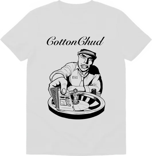Camiseta Chud Casino