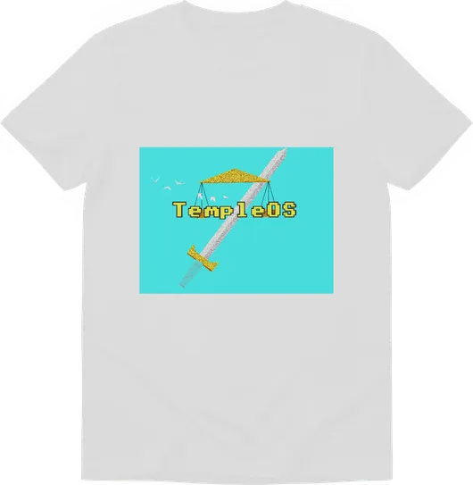 Camiseta TempleOS