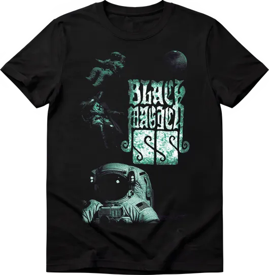 Camiseta Black Magick SS Astronauta