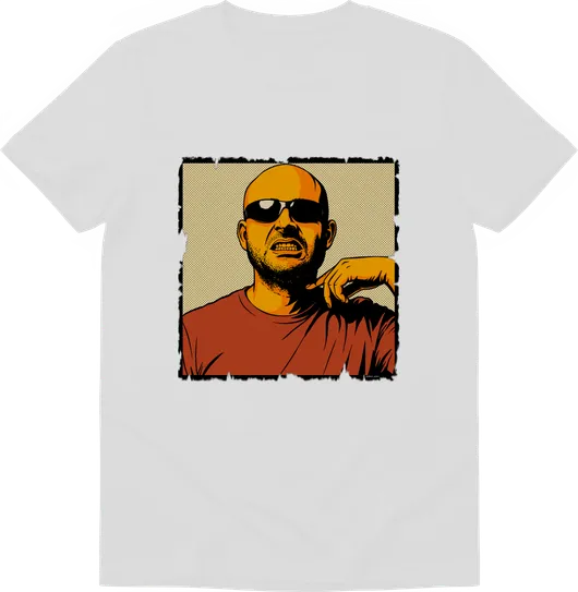 Camiseta Rica Games Me Fui De Desgosto