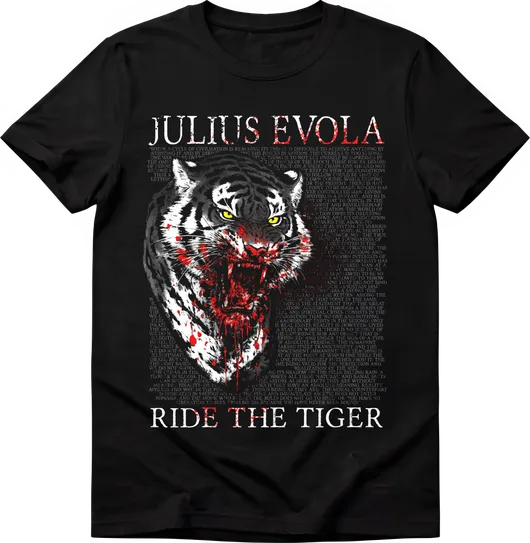 Camiseta Ride the Tiger