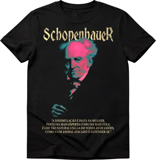 Camiseta Schopenhauer