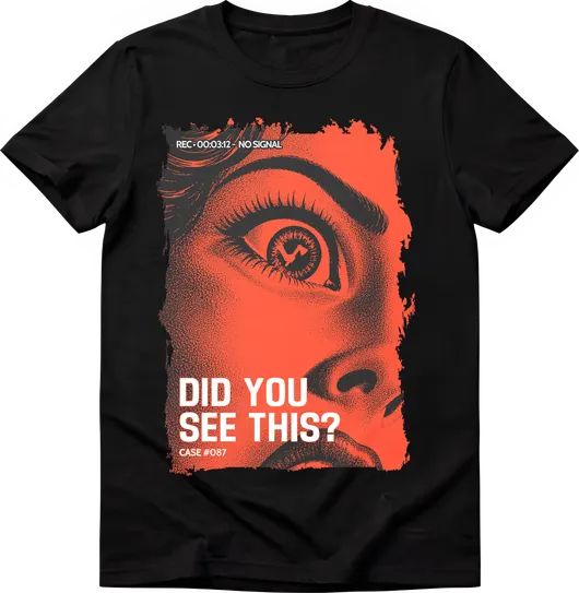 Camiseta Did You See This