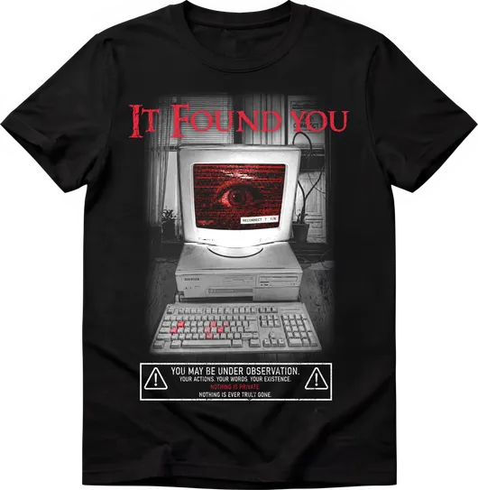 Camiseta It Found You