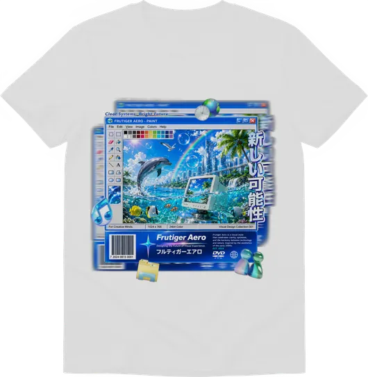 Camiseta Frutiger Aero