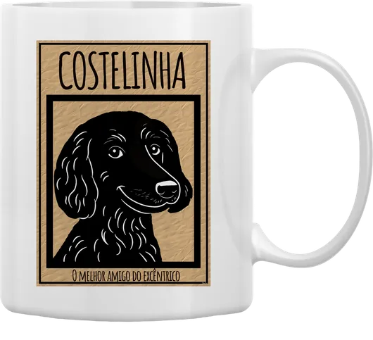 Caneca Costelinha