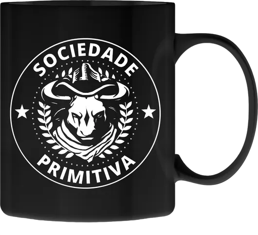 Caneca Sociedade Primitiva