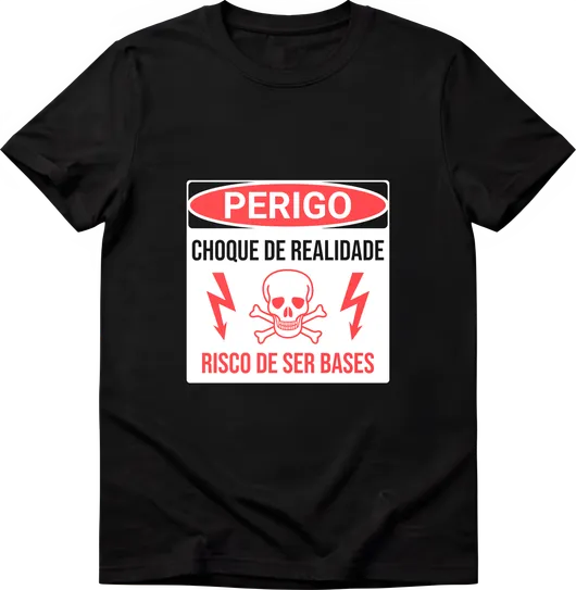Camiseta Choque de Realidade