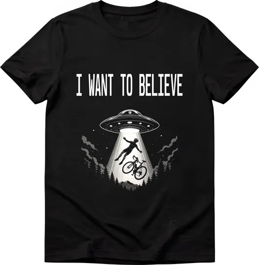 Camiseta Ciclista Disco Voador