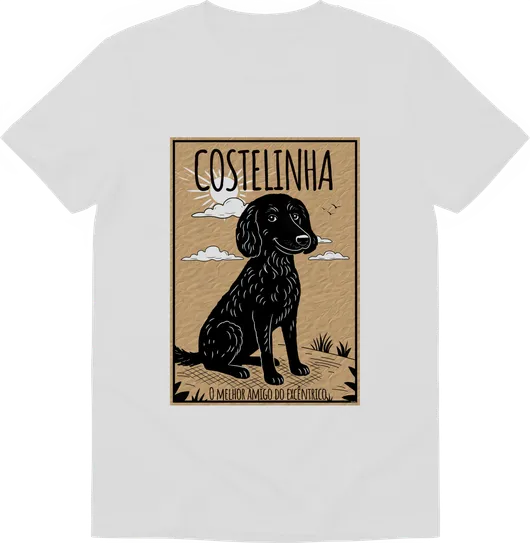 Camiseta Costelinha