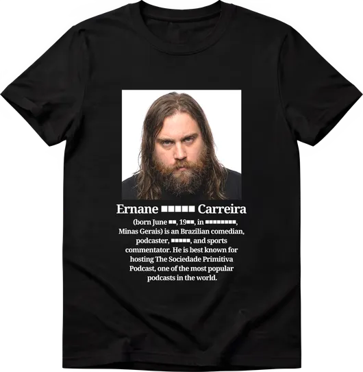 Camiseta Ernane Carreira