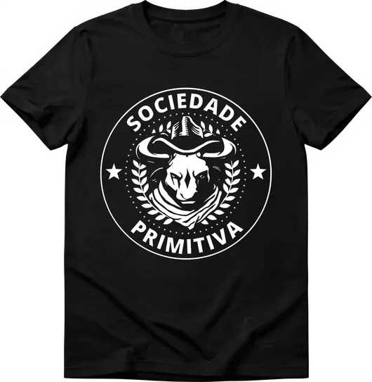 Camiseta Sociedade Primitiva