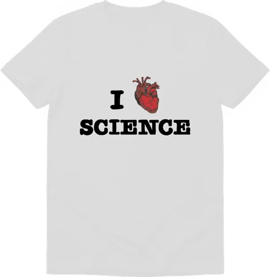 Camiseta I Love Science